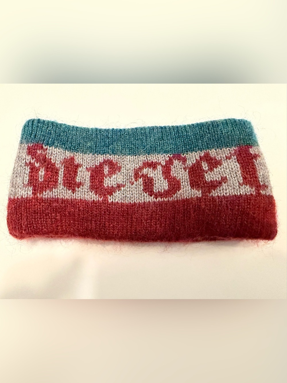 Vintage Diesel Multicolor Ear Warmer Headband